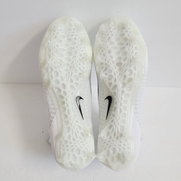 NEW Nike Alpha Menace Elite 2 Football Cleats BV3298-100 Size 12.5 Wide White main image 8